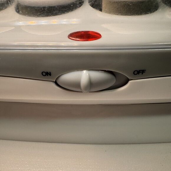 Conair Pro Ceramic Tools Porcelain Series 12 Sponge Roller Hair setter CHV14 - Picture 4 of 11